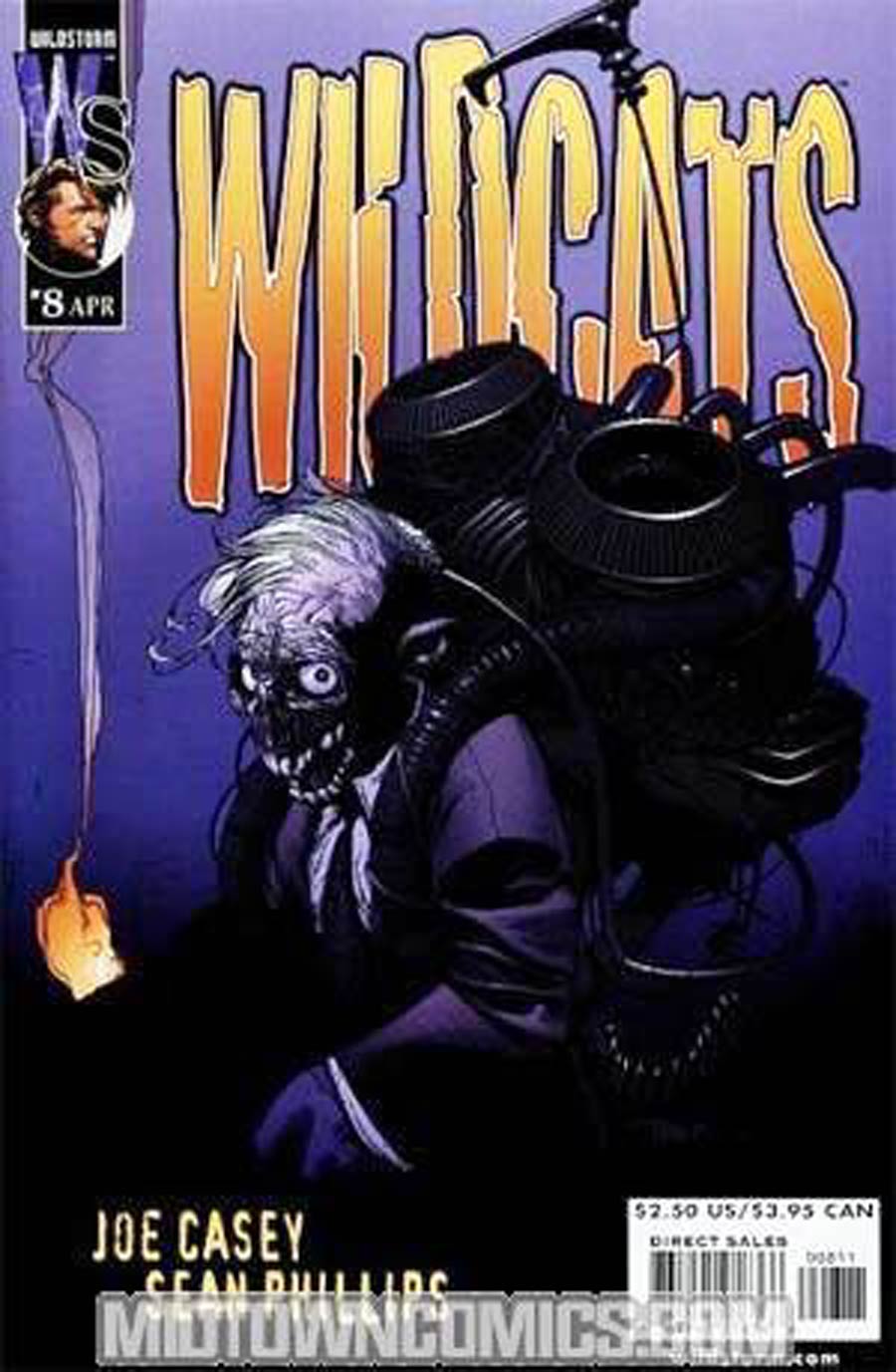 Wildcats Vol 2 #8 Cover A Travis Charest Cover