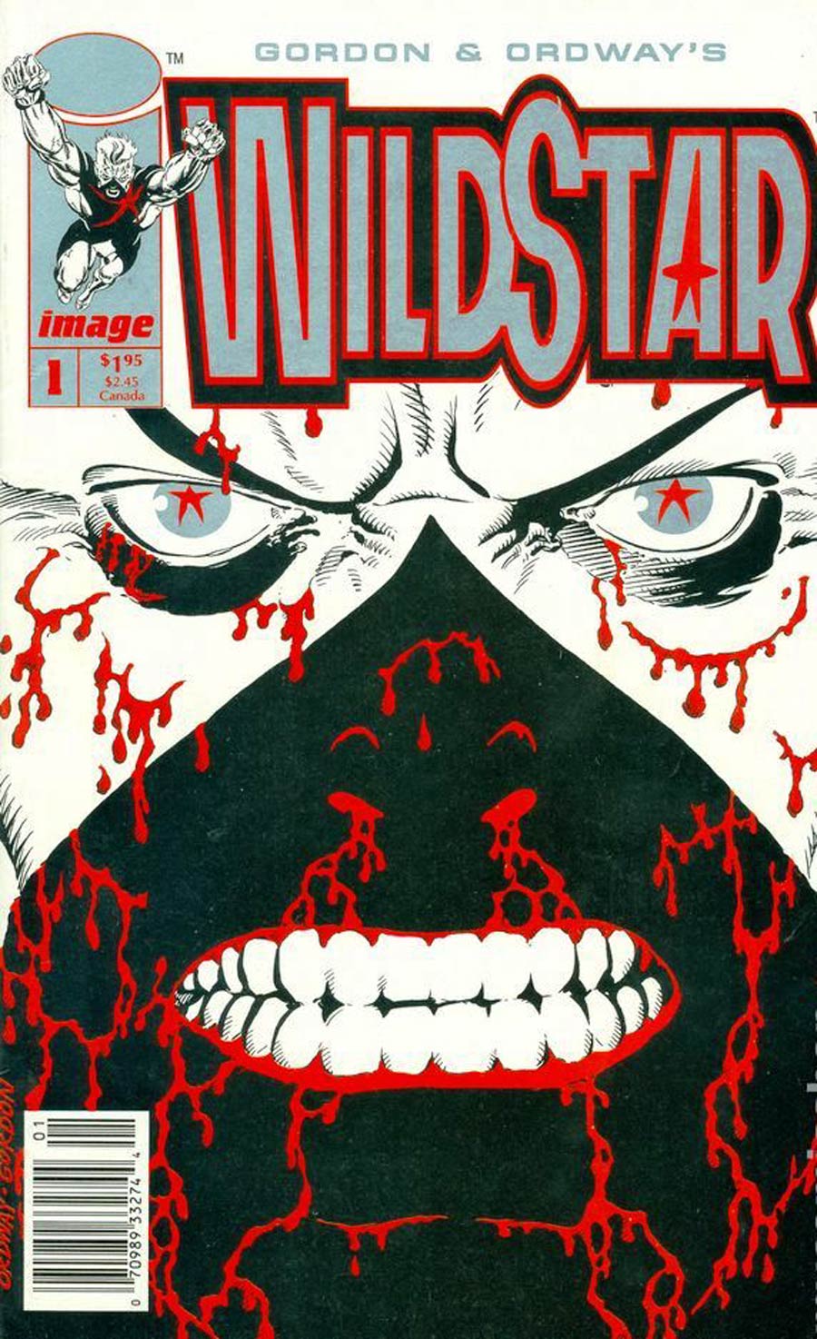 Wildstar Sky Zero #1 Cover C Newsstand Edition