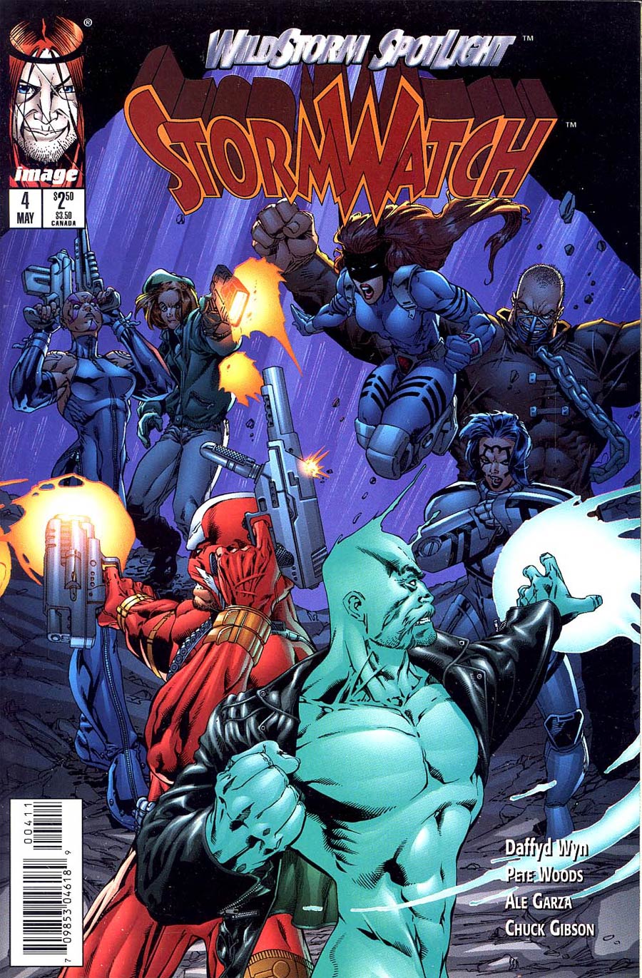 Wildstorm Spotlight #4