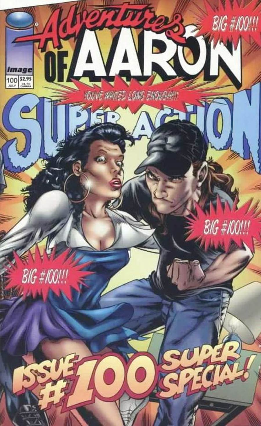 Adventures Of Aaron Vol 2 #100 Super Action Special