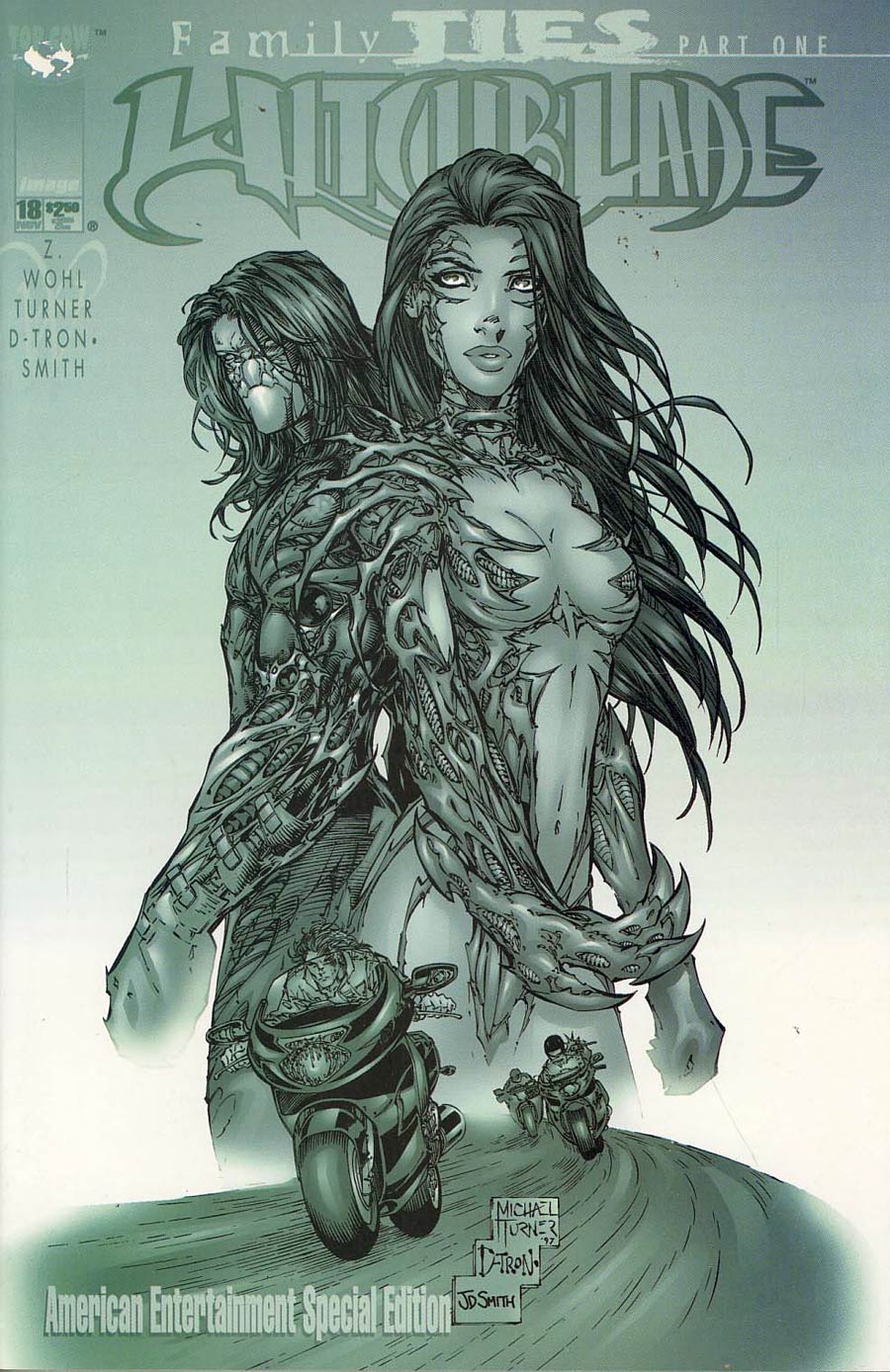 Witchblade #18 Cover C American Entertainment Edition