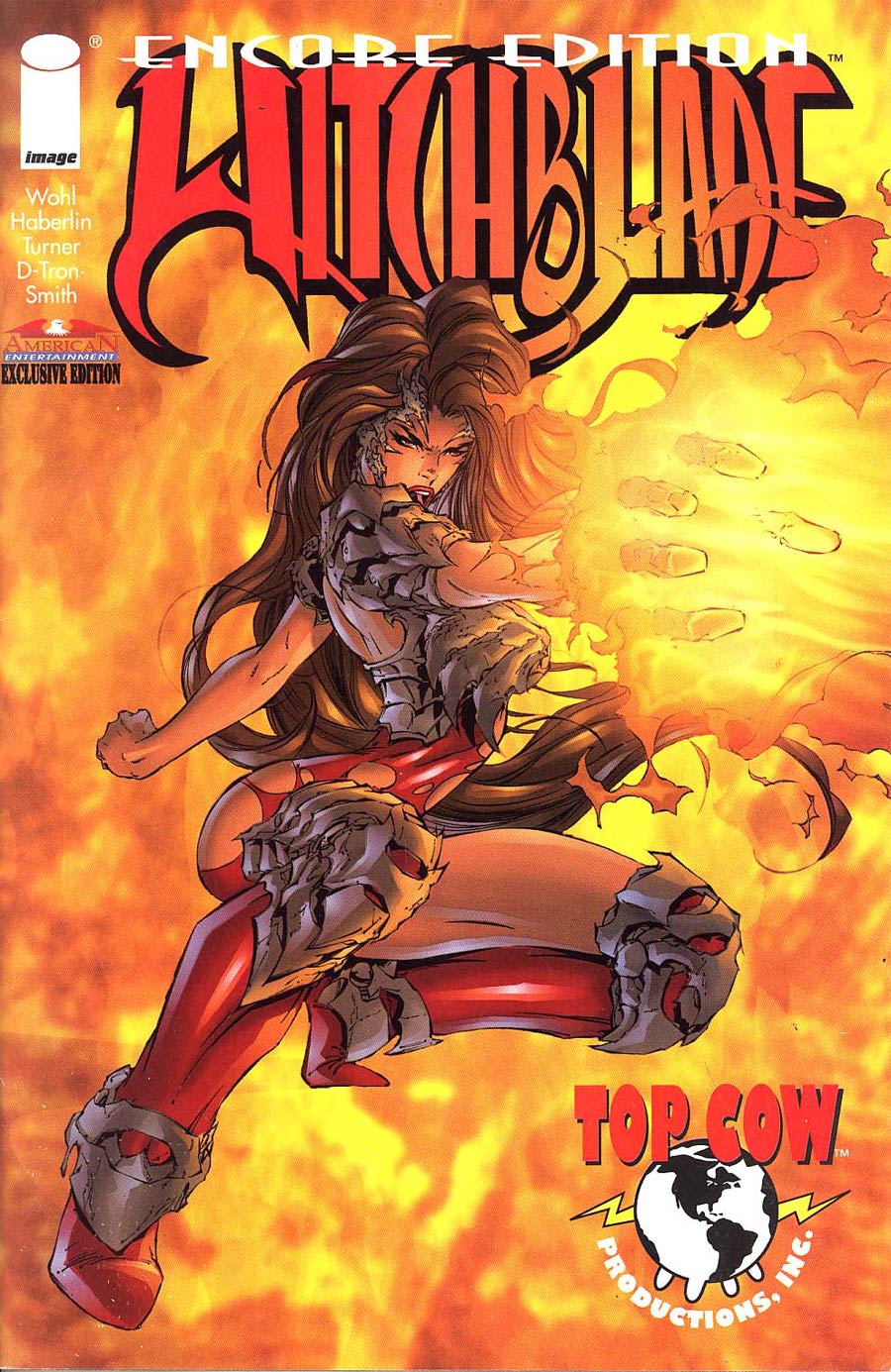 Witchblade #2 Cover B American Entertainment Edition