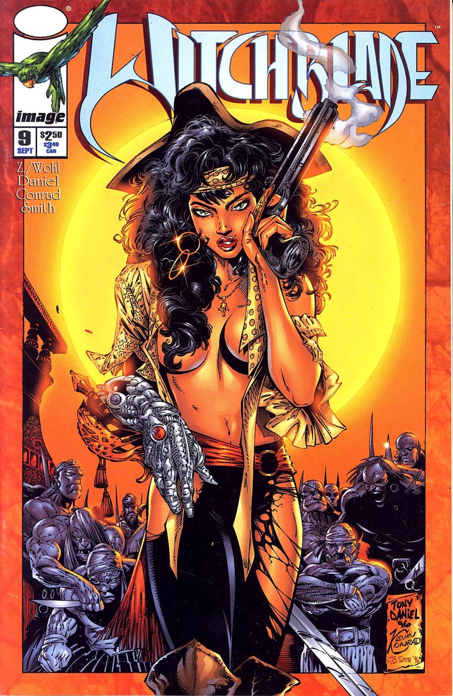 Witchblade #9 Cover B Daniels