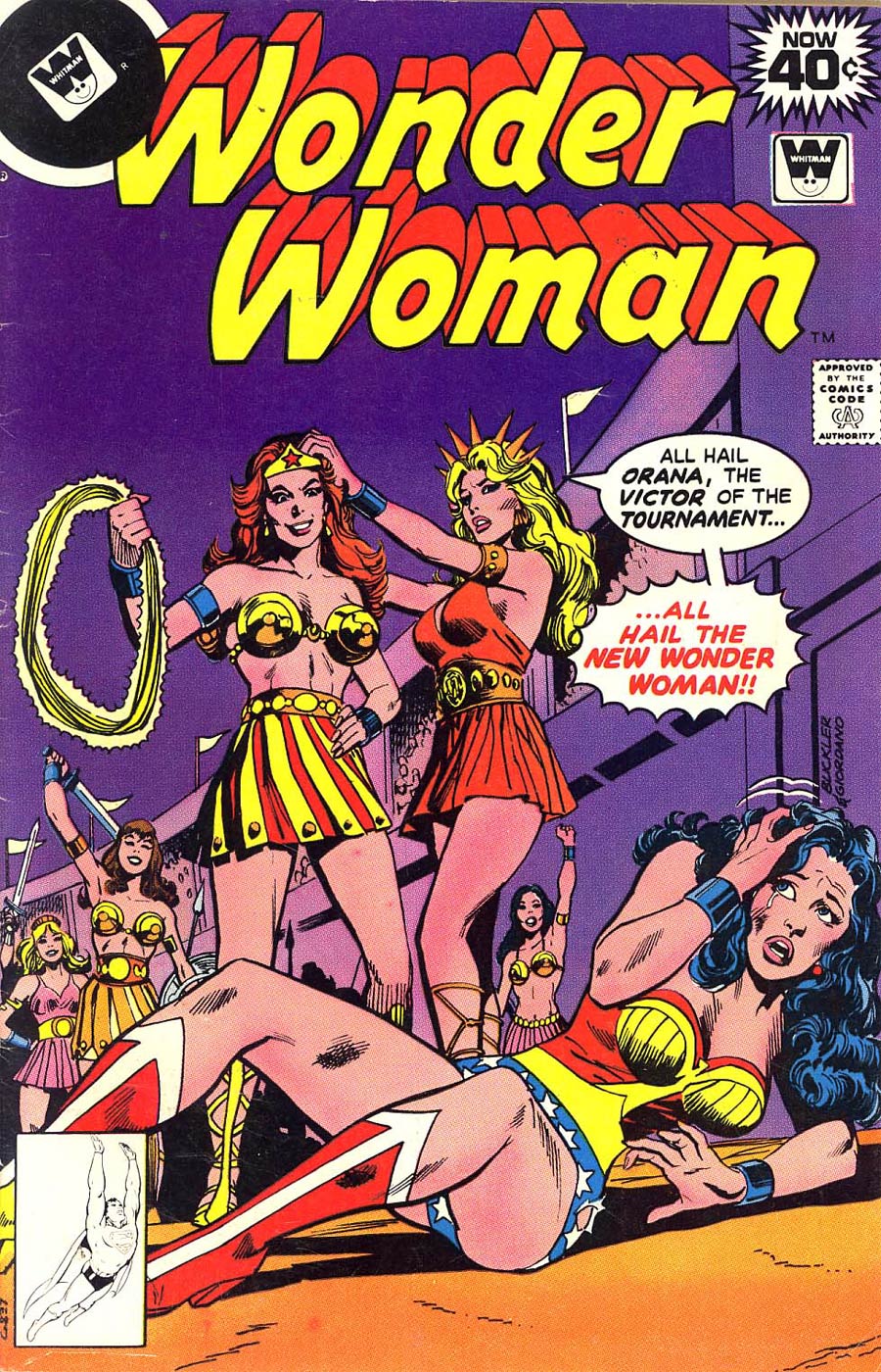 Wonder Woman #250 Cover B Whitman Variant Edition