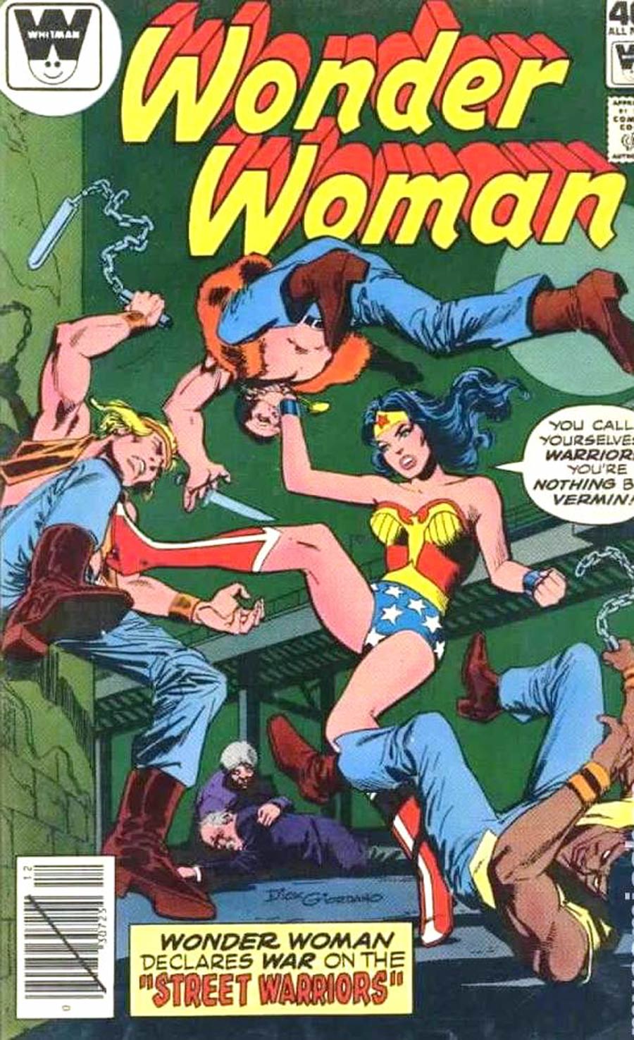 Wonder Woman #262 Cover B Whitman Variant Edition