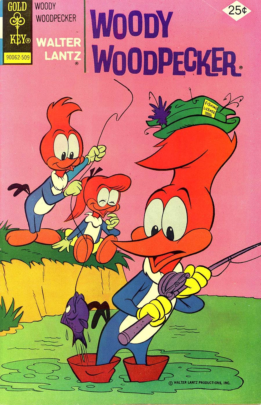 Woody Woodpecker #145