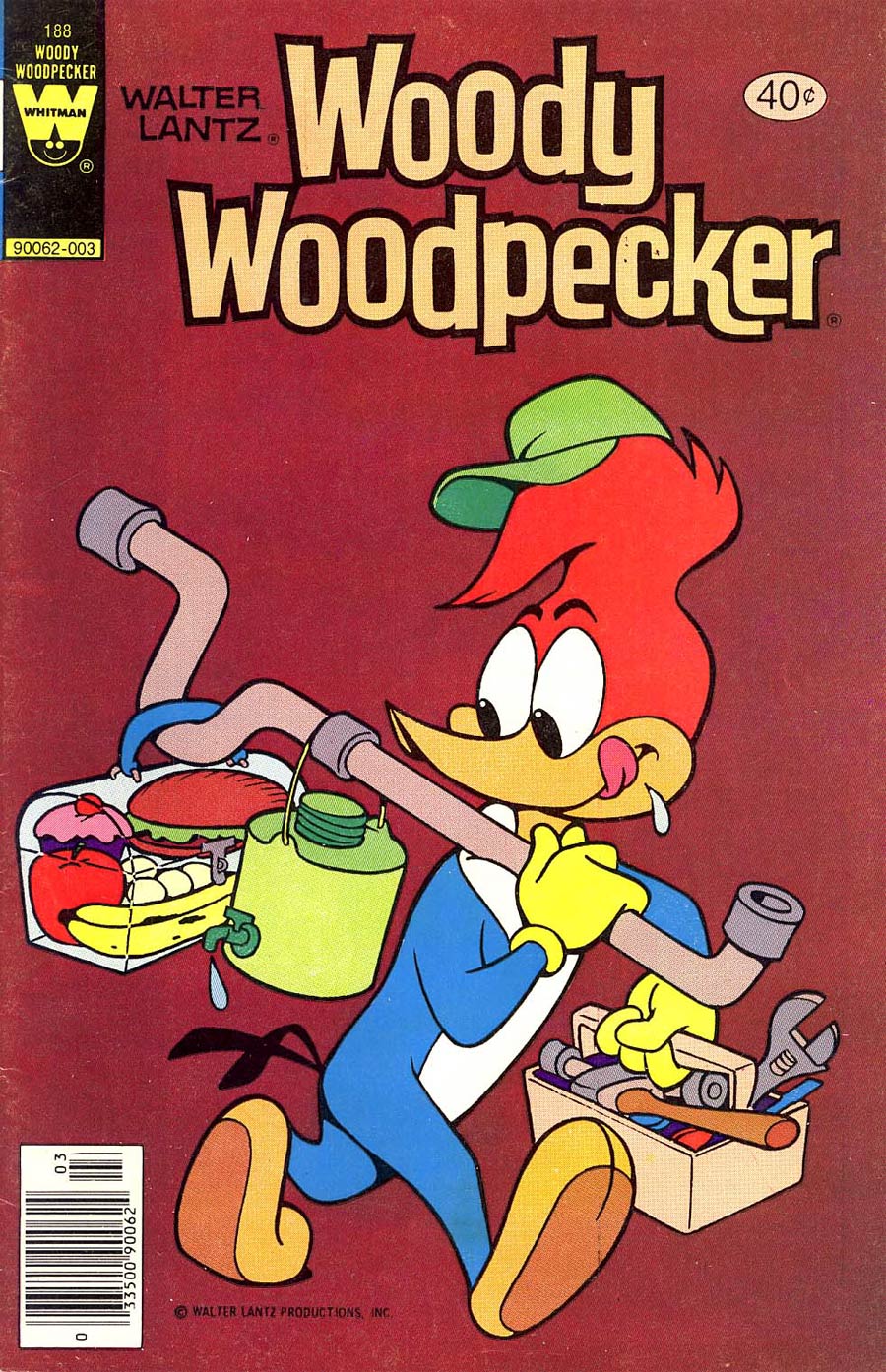 Woody Woodpecker #188
