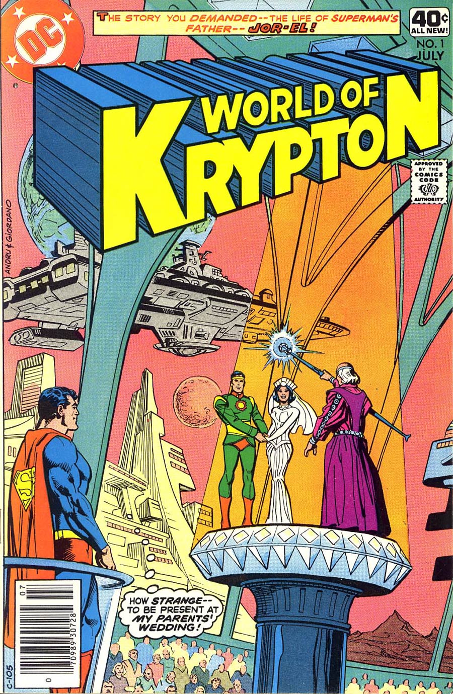 World Of Krypton Vol 1 #1