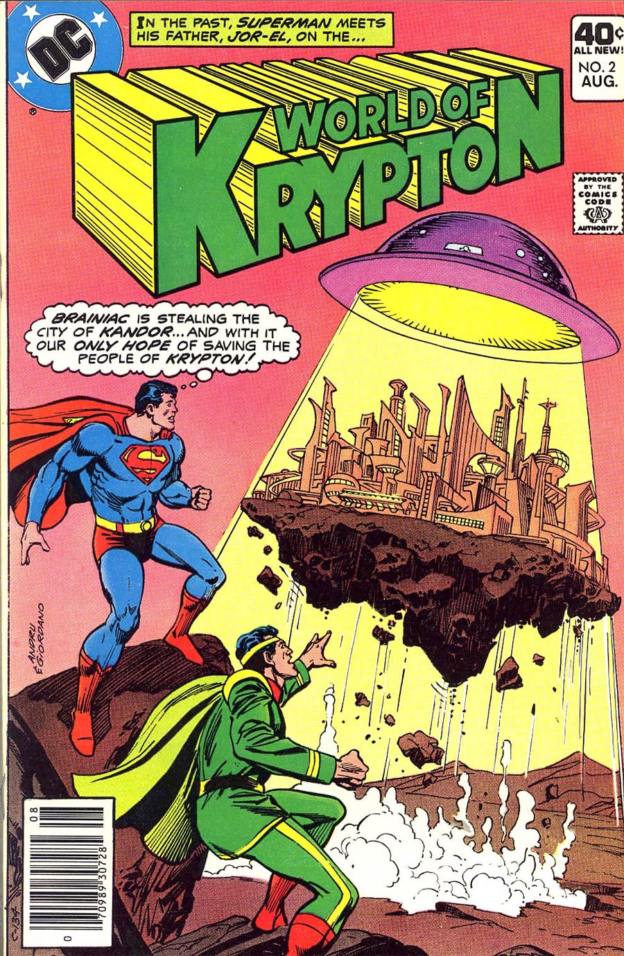World Of Krypton Vol 1 #2