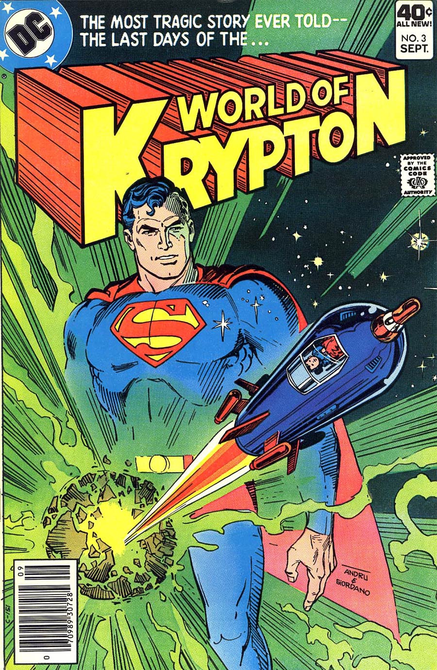 World Of Krypton Vol 1 #3