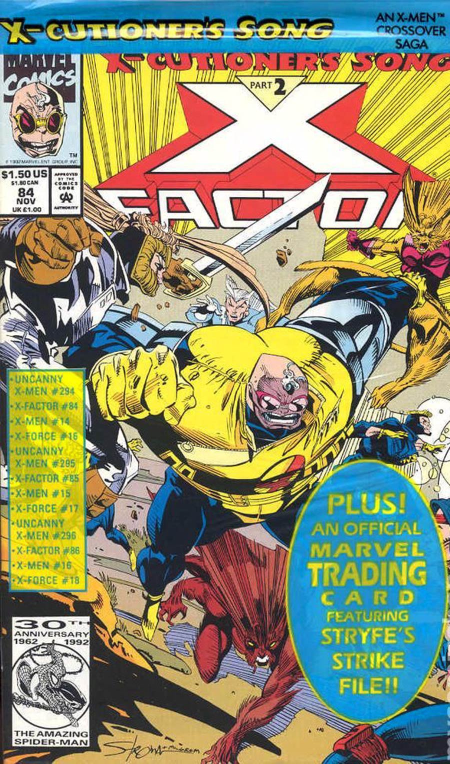 X-Factor #84 Cover A With Polybag