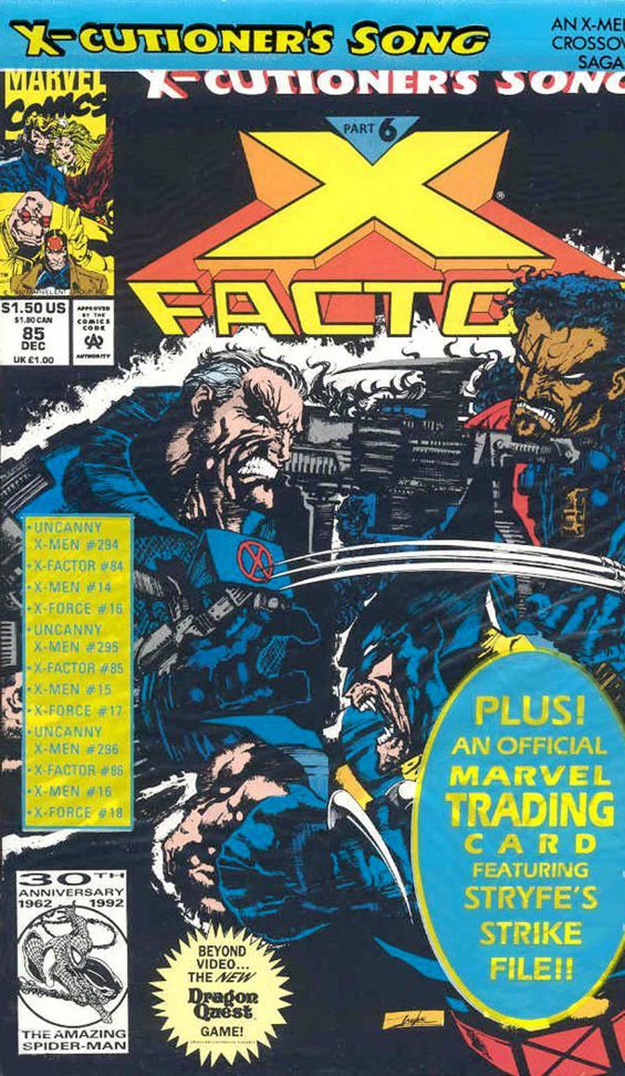 X-Factor #85 Cover A Polybag