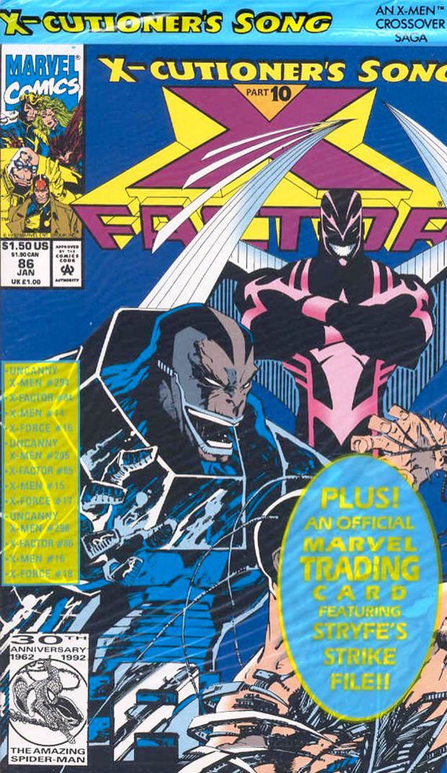 X-Factor #86 Cover A With Polybag