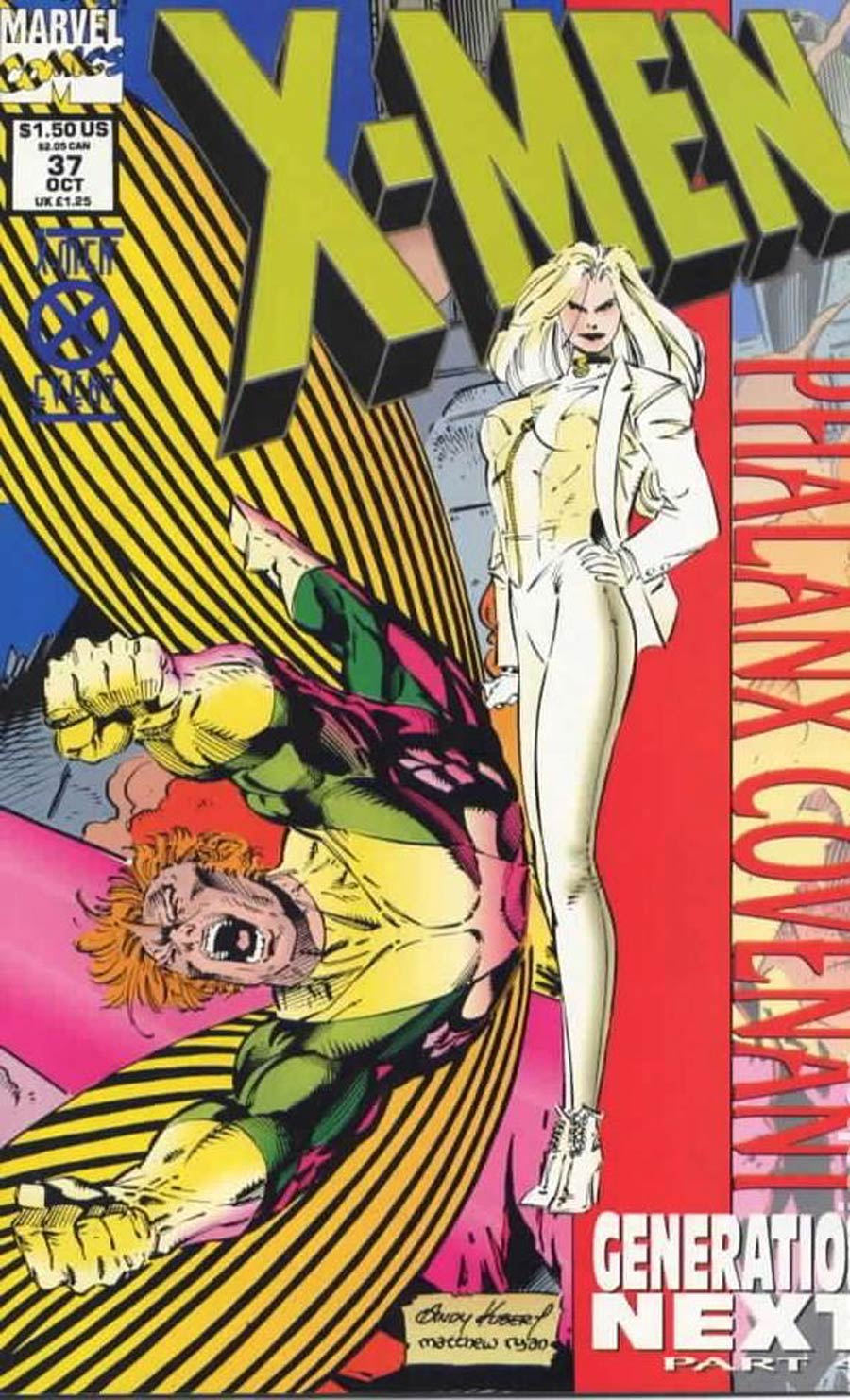 X-Men Vol 2 #37 Cover B Newsstand Edition