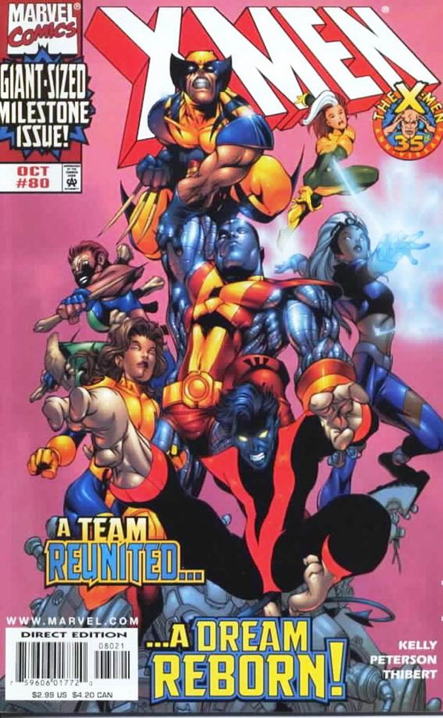 X-Men Vol 2 #80 Cover A Regular Cover