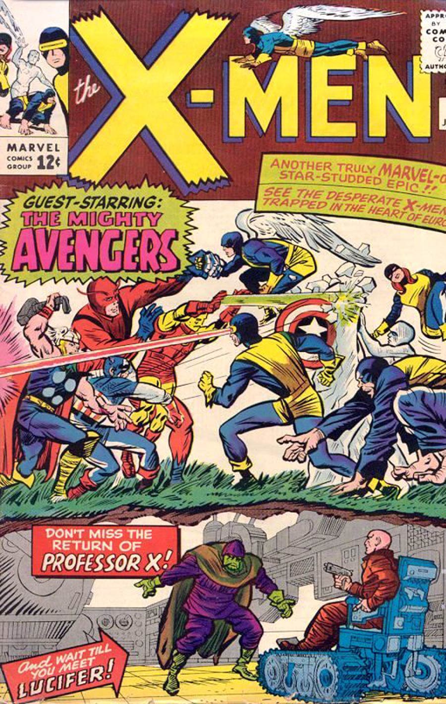 X-Men Vol 1 #9 Cover A