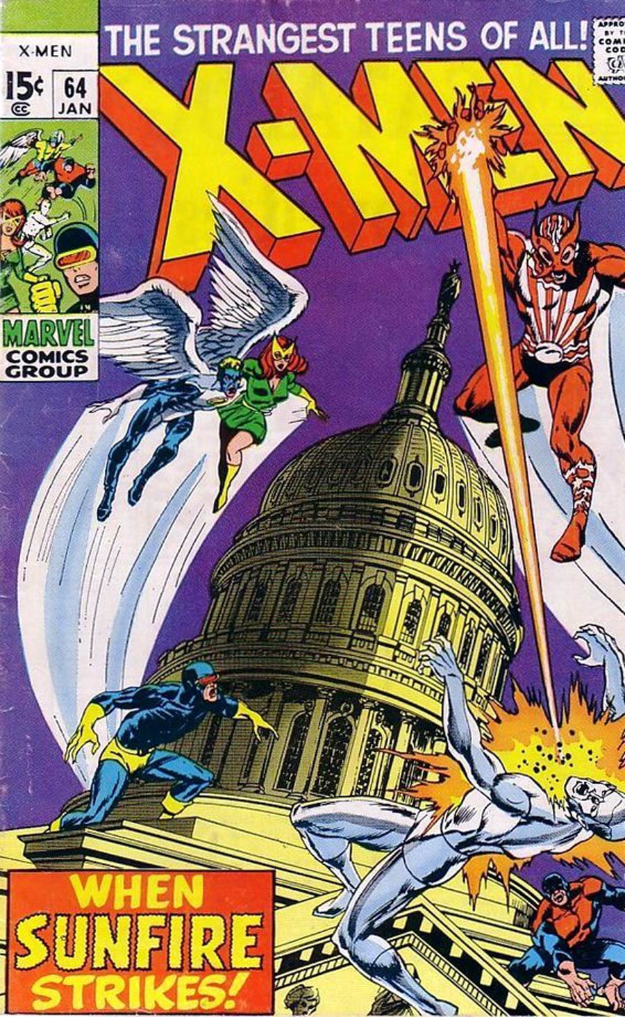 X-Men Vol 1 #64