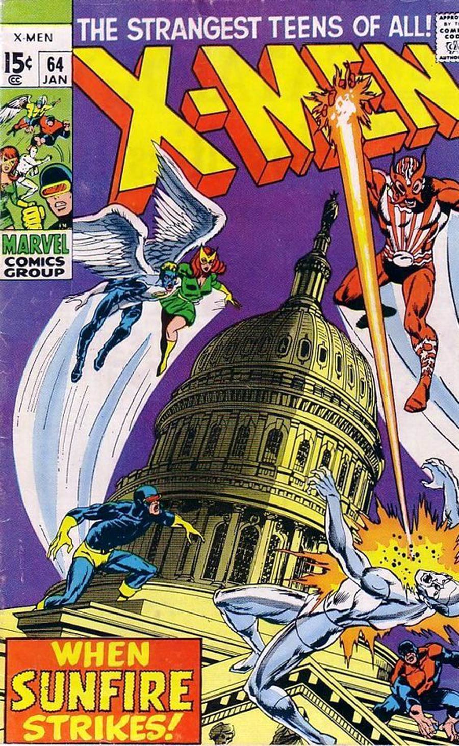 X-Men Vol 1 #64 Cover A - Midtown Comics