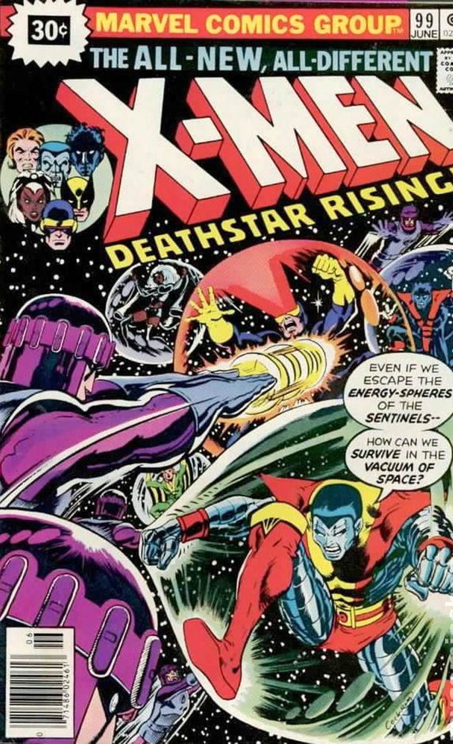 X-Men Vol 1 #99 Cover B 30-Cent Variant Cover