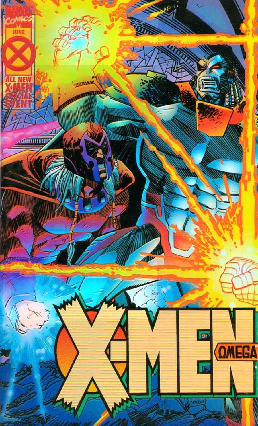 X-Men Omega Cover D Gold Edition