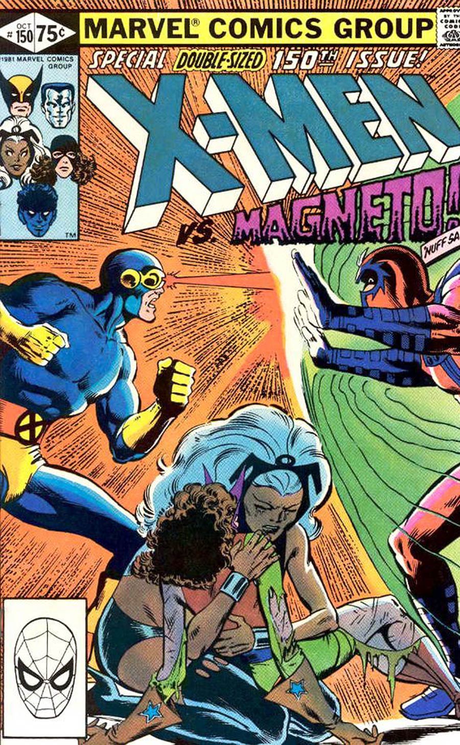 Uncanny X-Men #150 Cover A