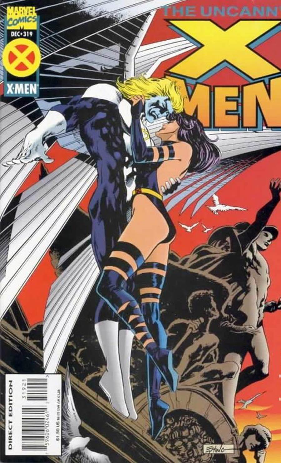 Uncanny X-Men #319 Cover B Standard Edition