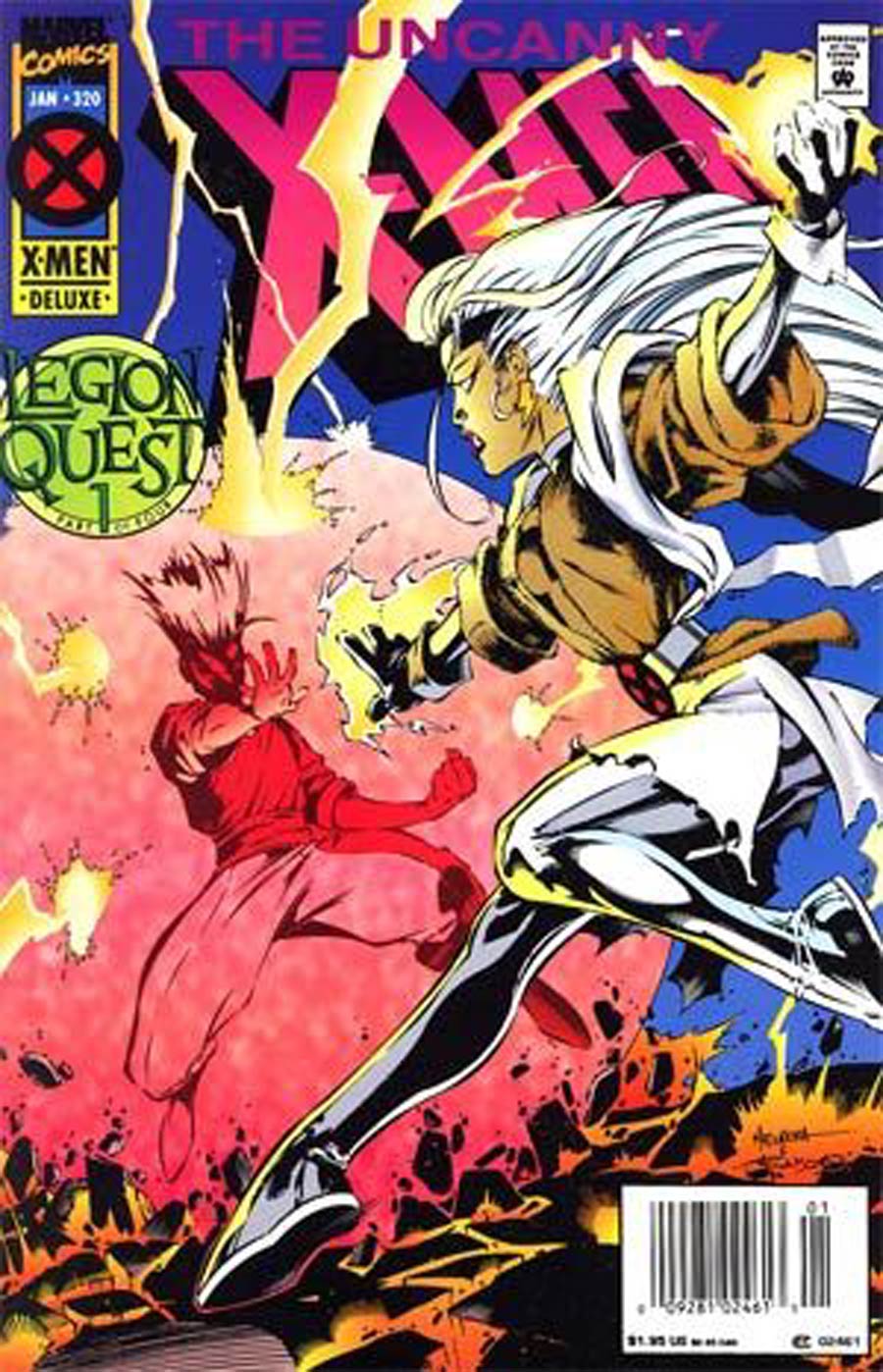 Uncanny X-Men #320 Cover B Standard Edition