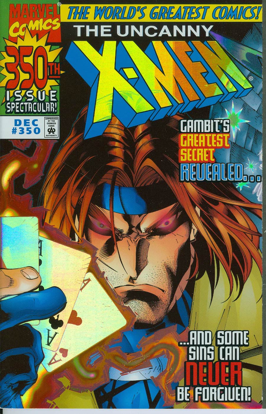 Uncanny X-Men #350 Cover A Deluxe Edition