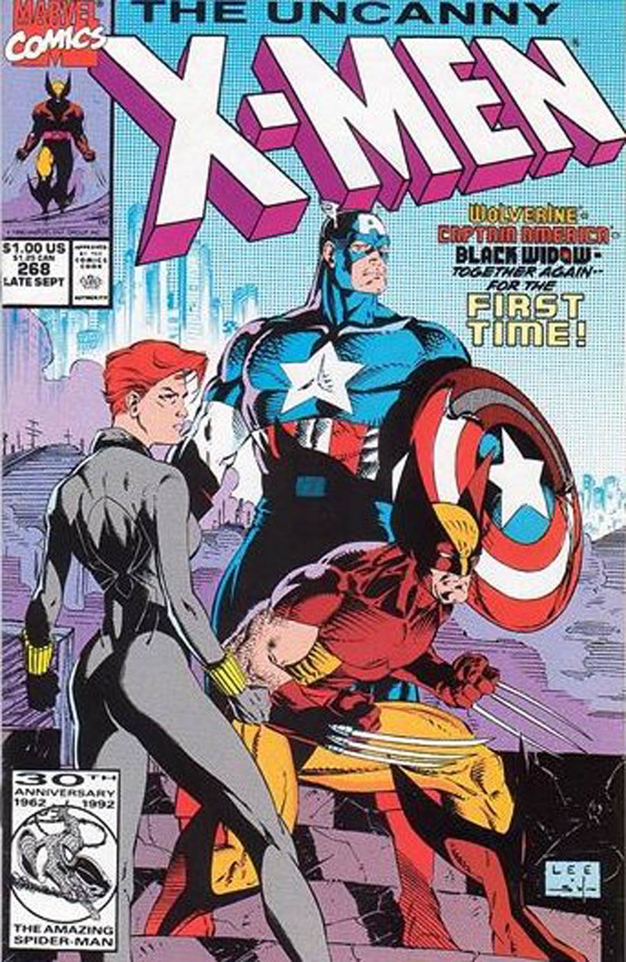 Uncanny X-Men #268 Cover B 2nd Ptg