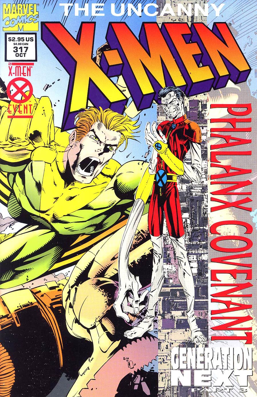 Uncanny X-Men #317 Cover A Foil Cover
