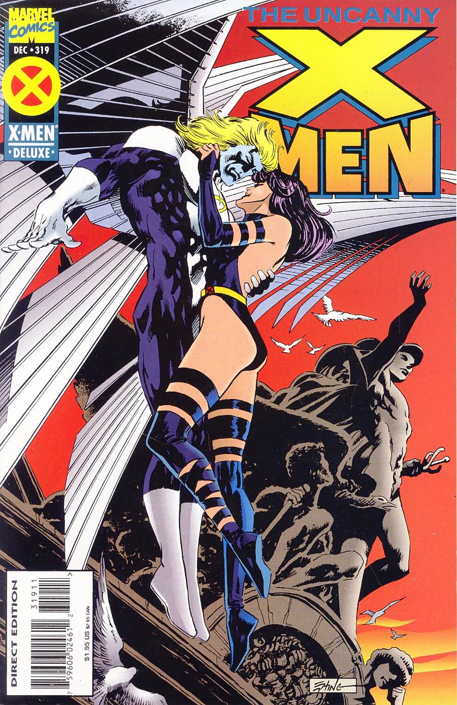 Uncanny X-Men #319 Cover A Direct Edition