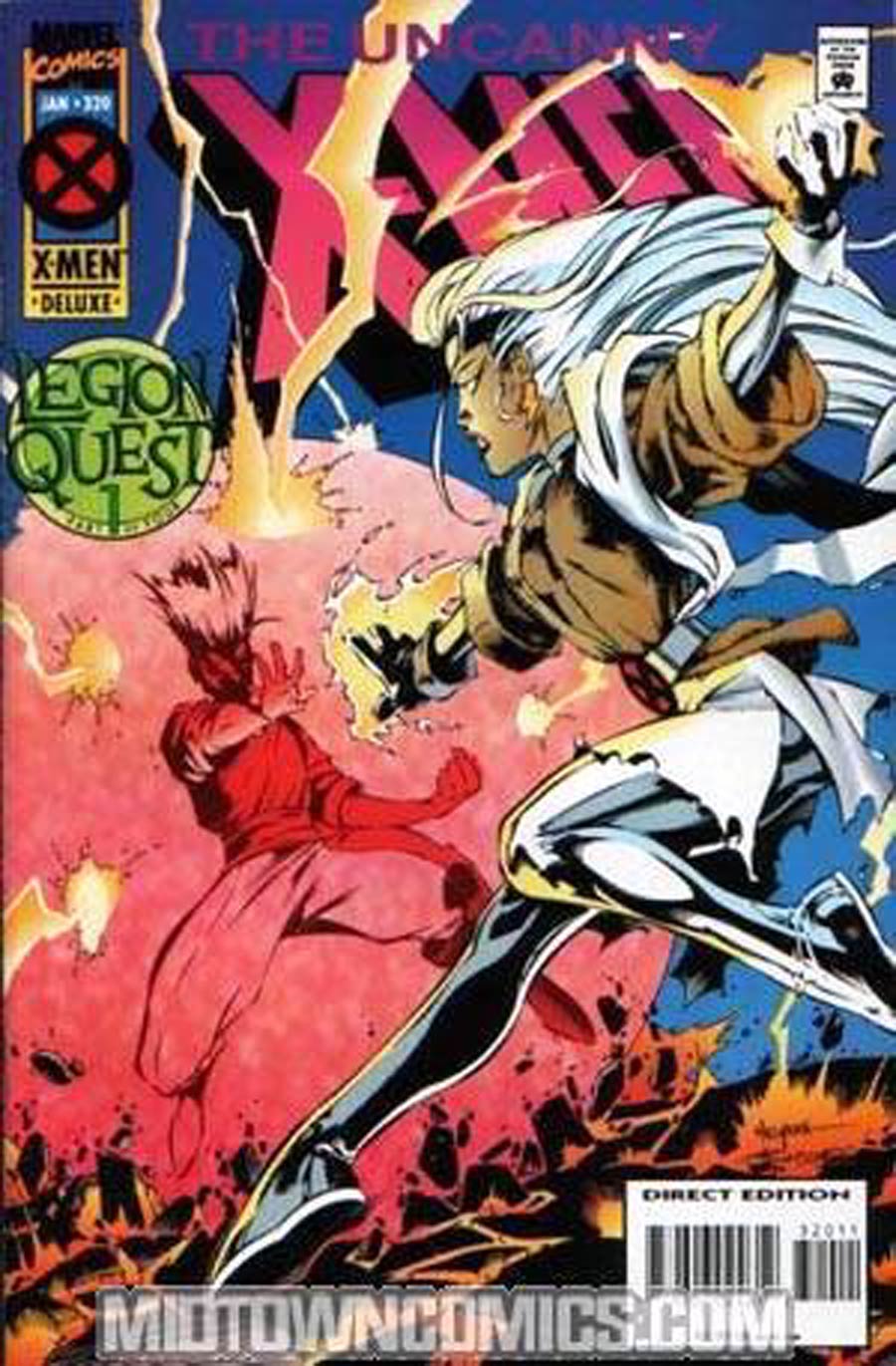 Uncanny X-Men #320 Cover A Direct Edition
