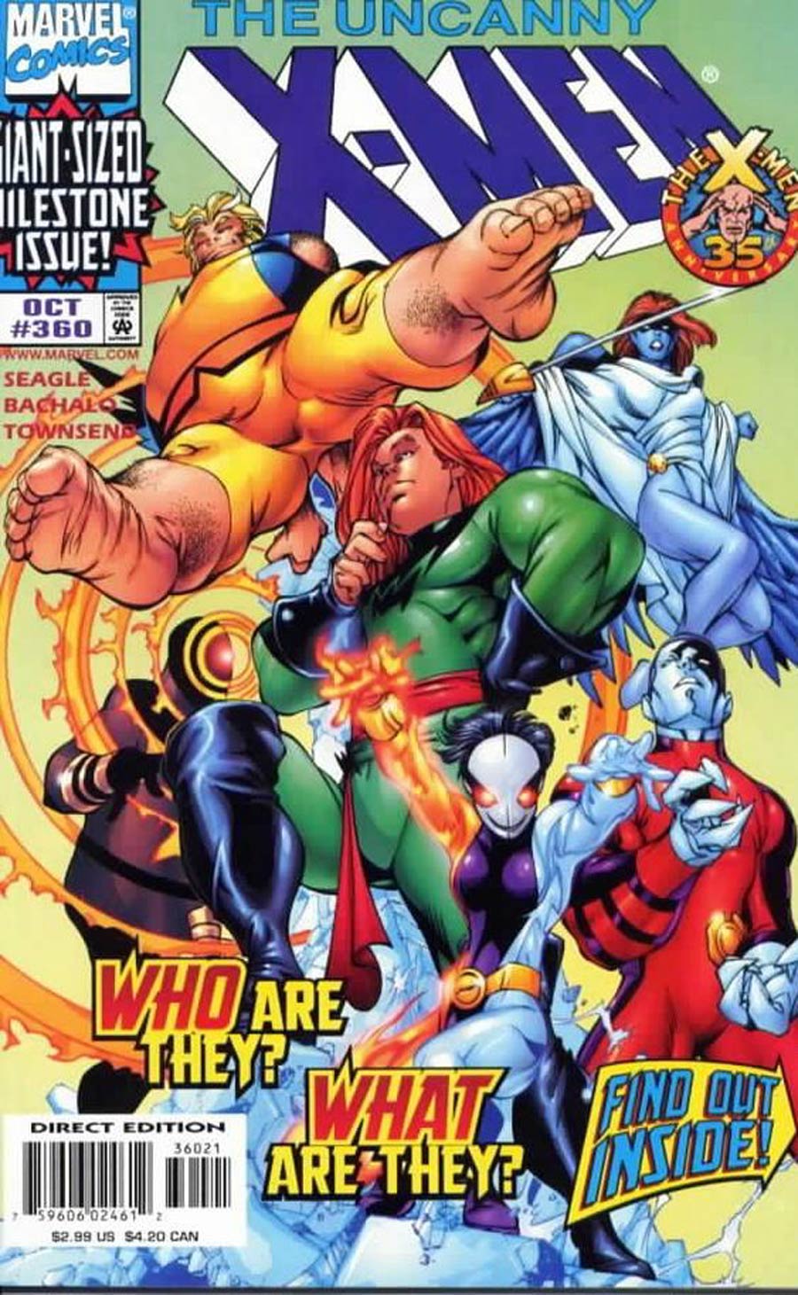 Uncanny X-Men #360 Cover B Regular Cover