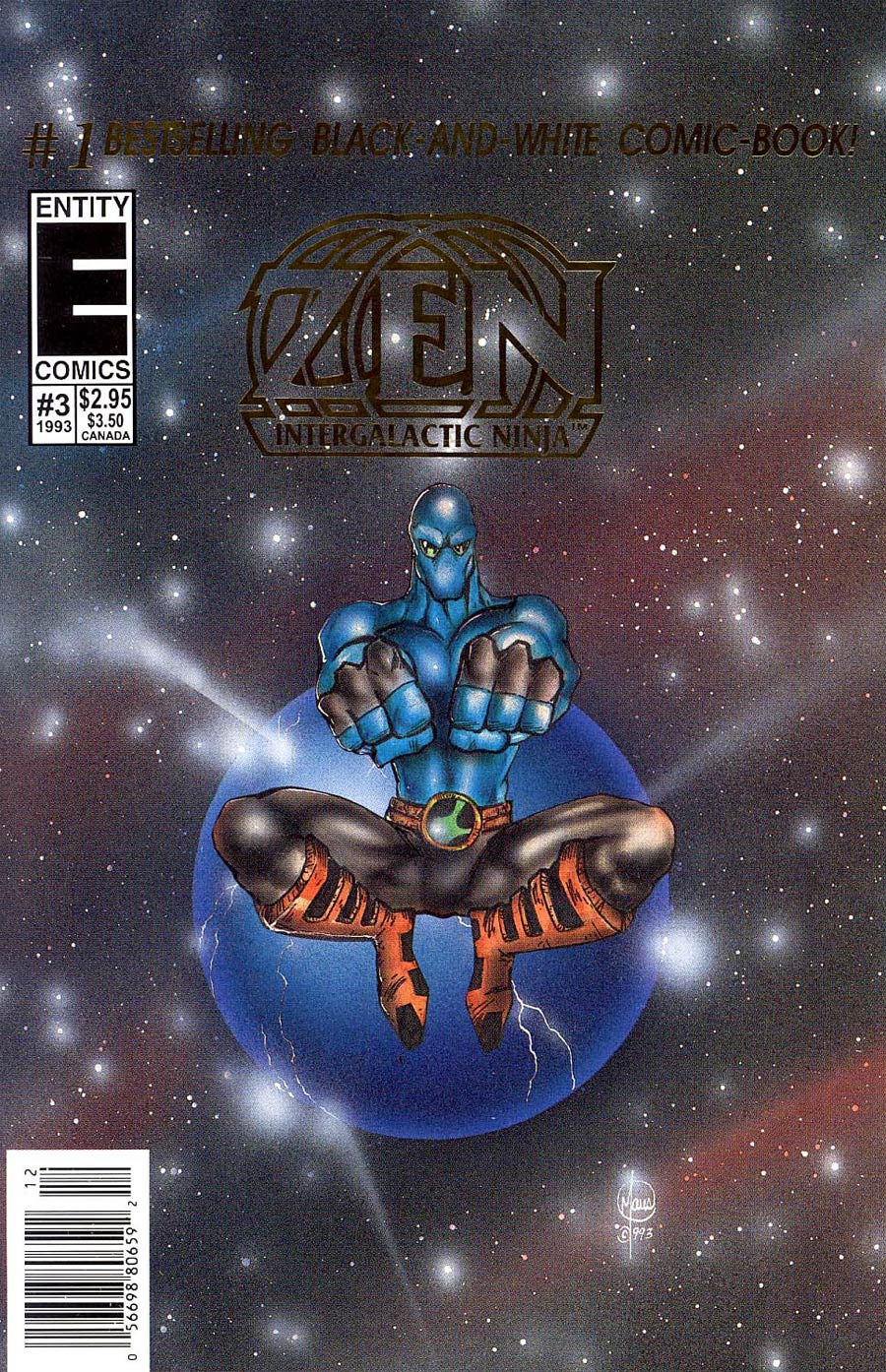 Zen Intergalactic Ninja Vol 4 #3