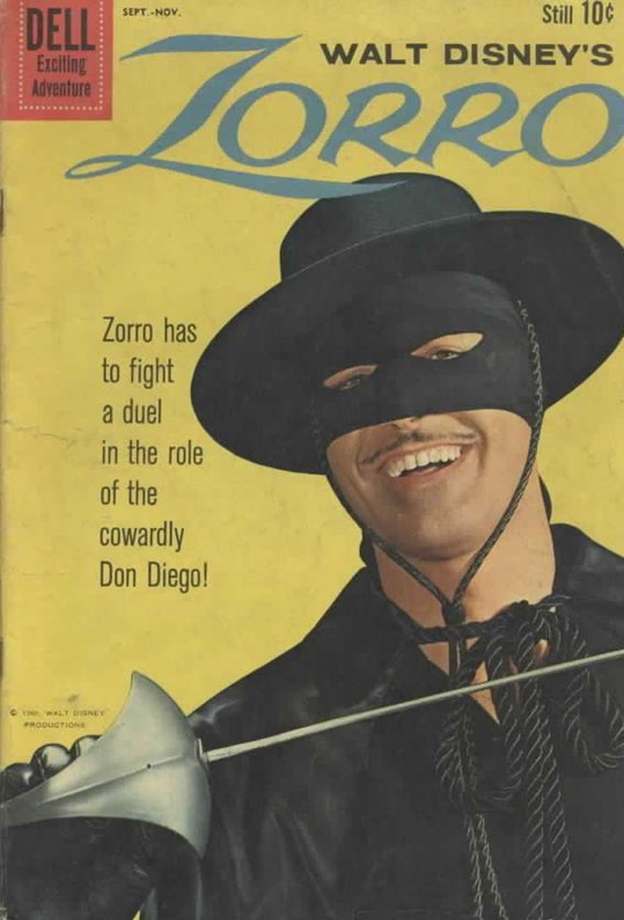 Zorro (Dell) #11