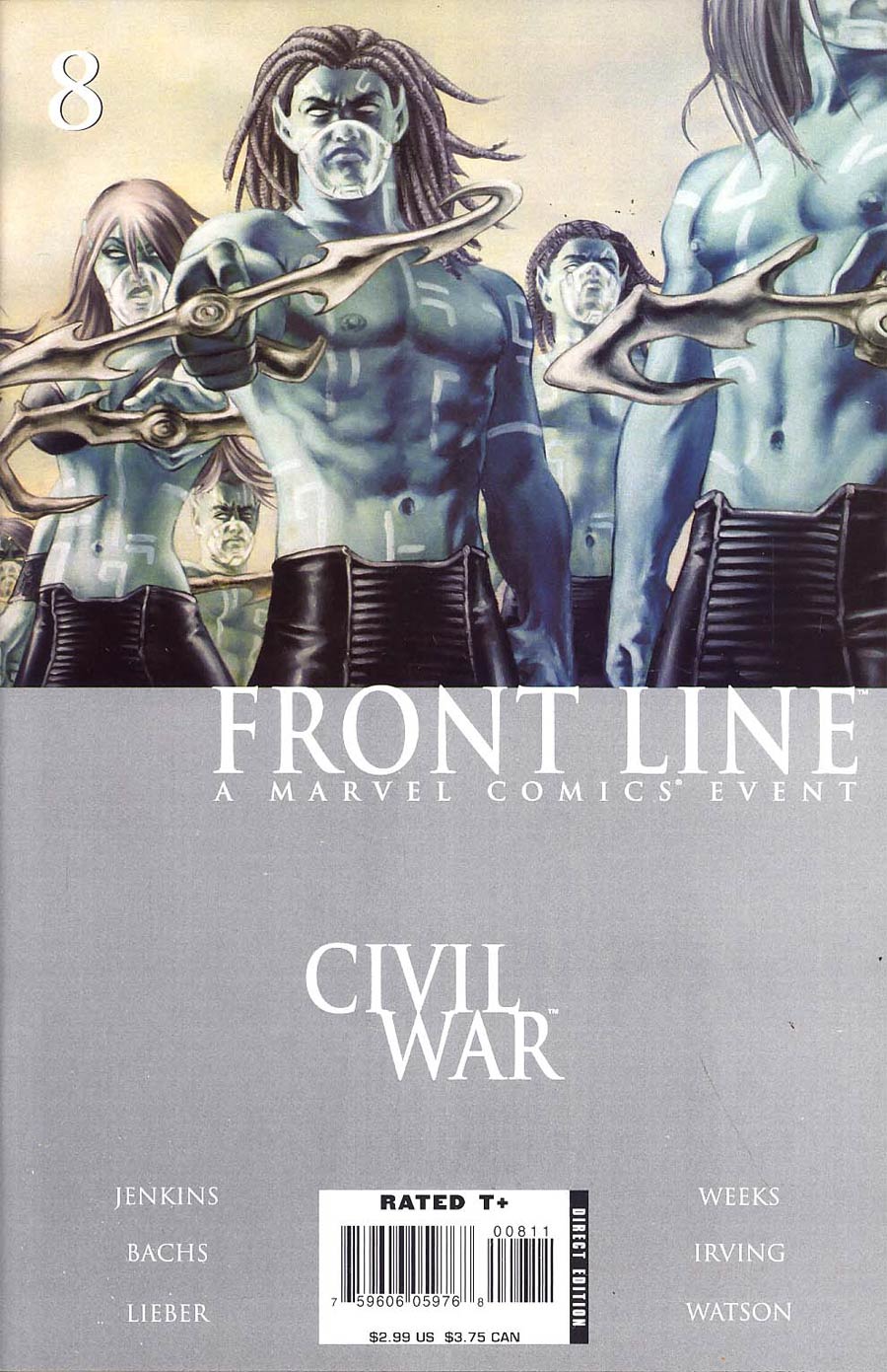 Civil War Front Line #8