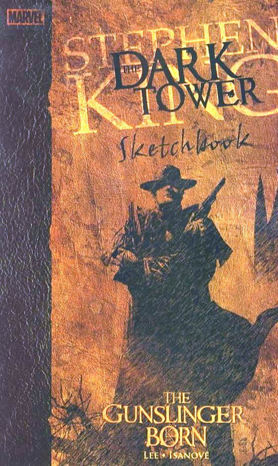 Dark Tower Gunslinger Born Sketchbook