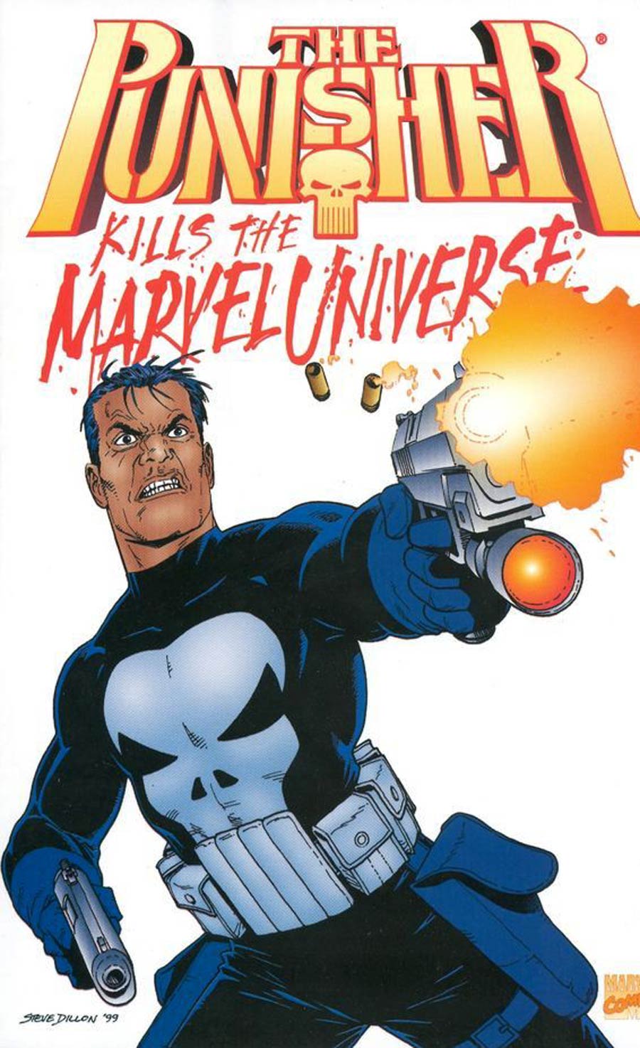 Punisher Kills the Marvel Universe #1 Cover C 3rd Ptg