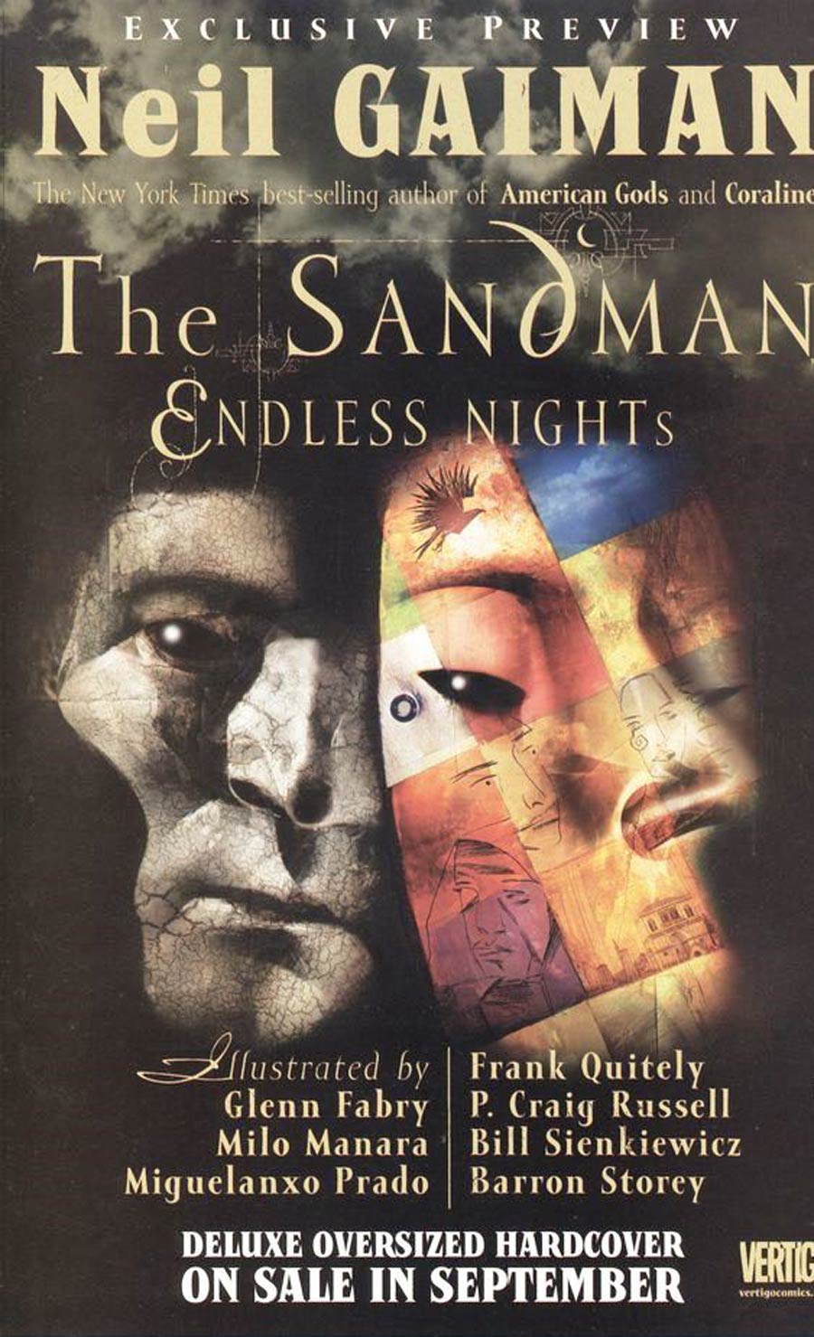 Sandman Endless Nights Preview