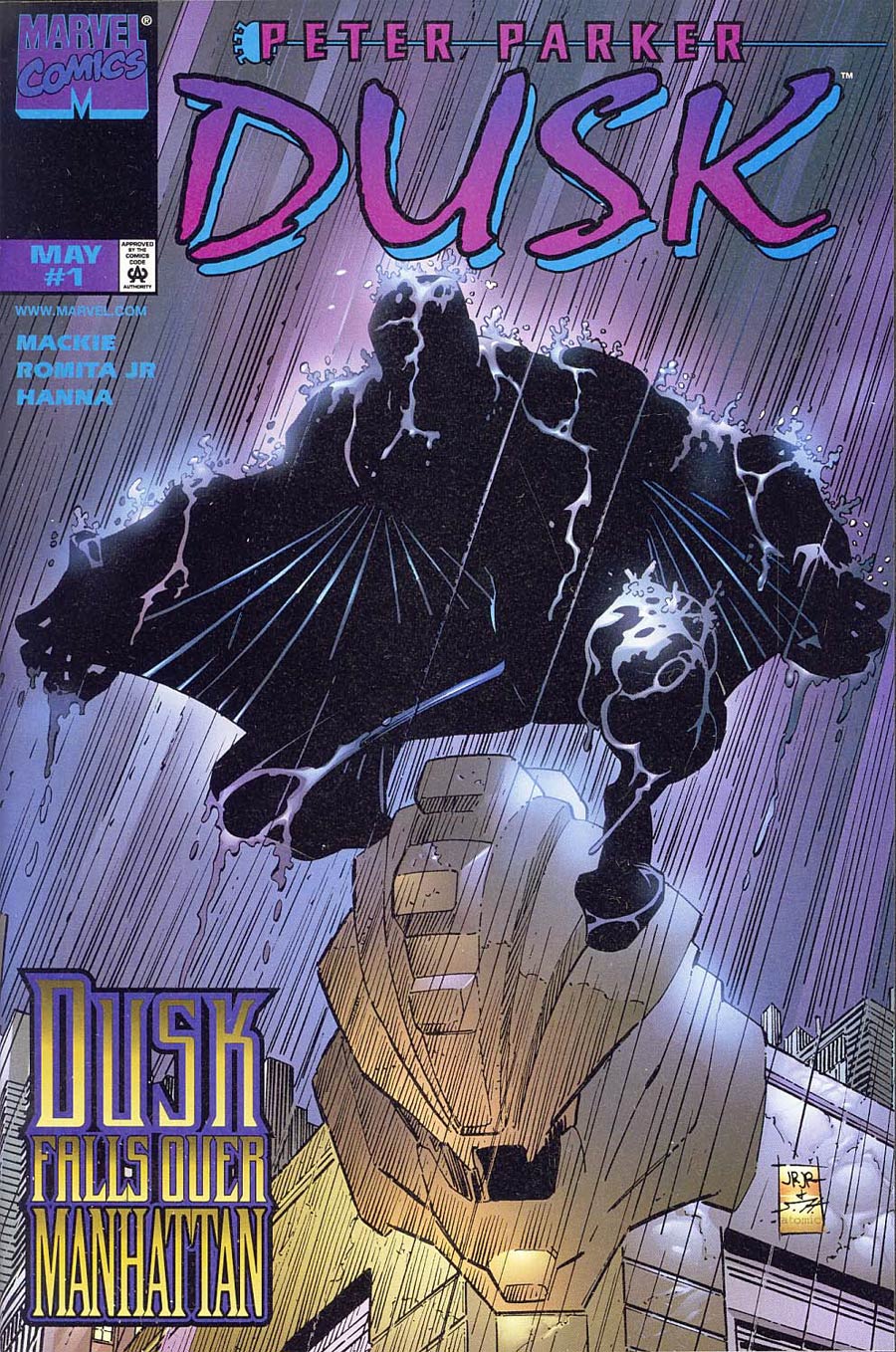 Spider-Man #91 Cover B Variant Cover (Dusk #1)