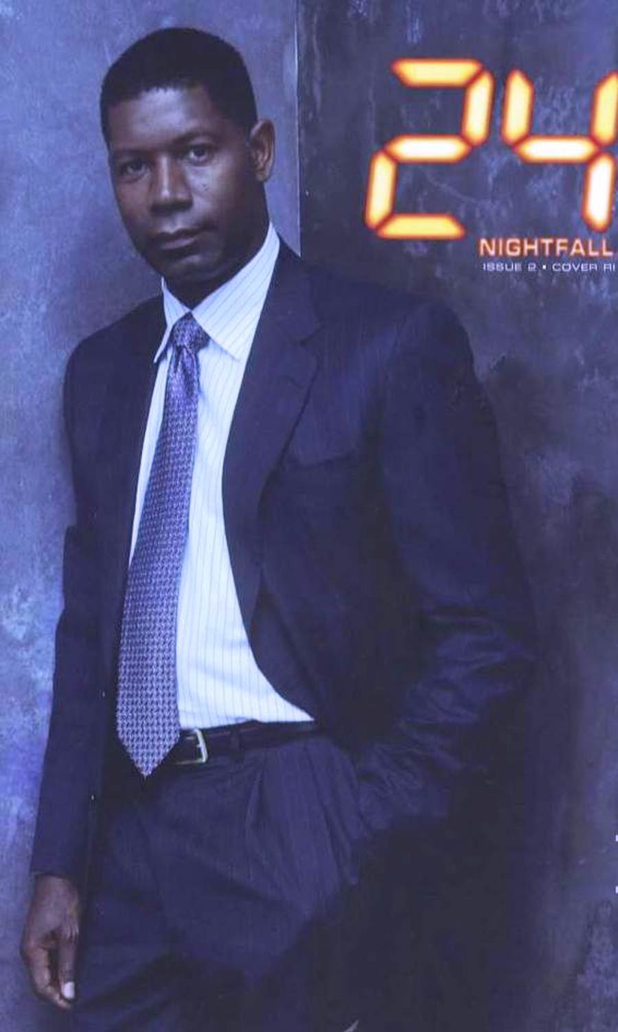 24 Nightfall #2 Cover C Incentive Photo Cover