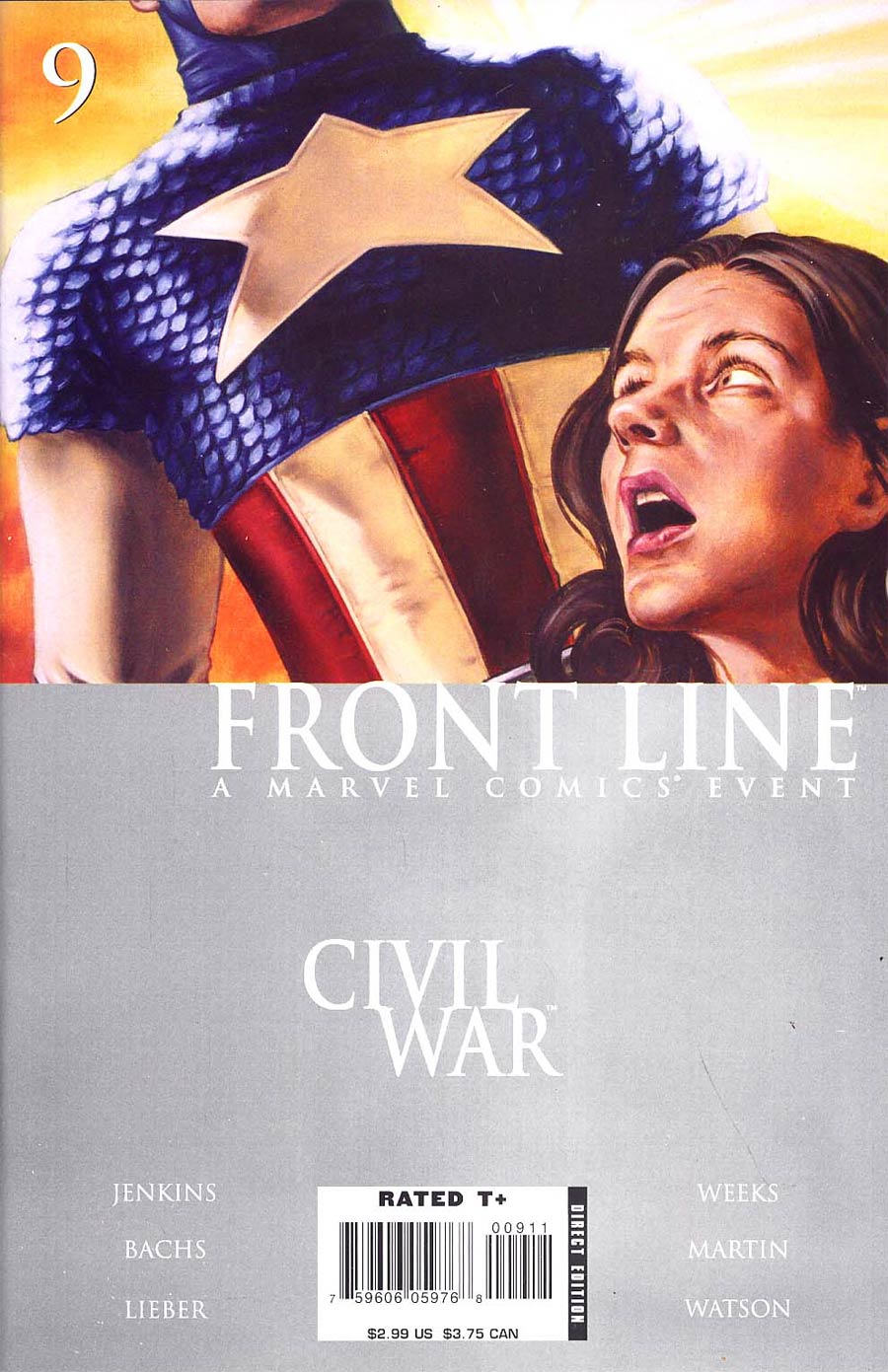 Civil War Front Line #9
