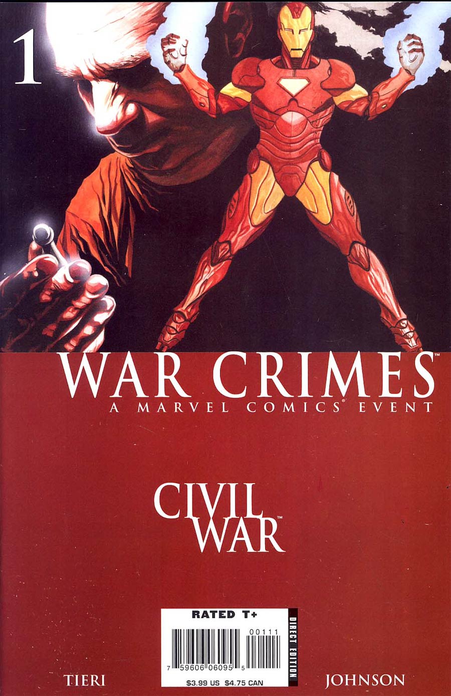 Civil War War Crimes One Shot