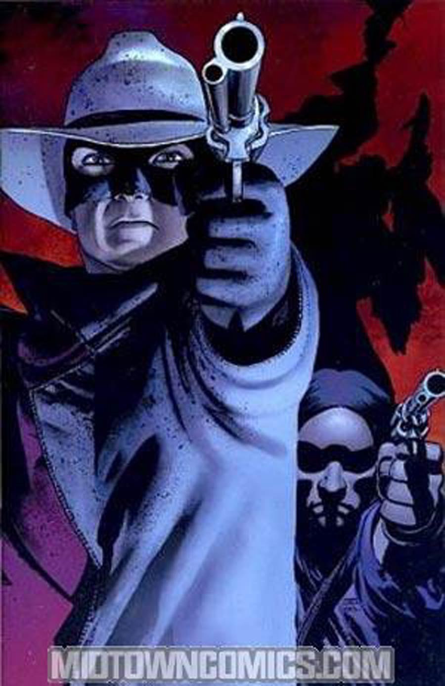 Lone Ranger Vol 4 #3 Cover C Incentive Cassaday Virgin Cover