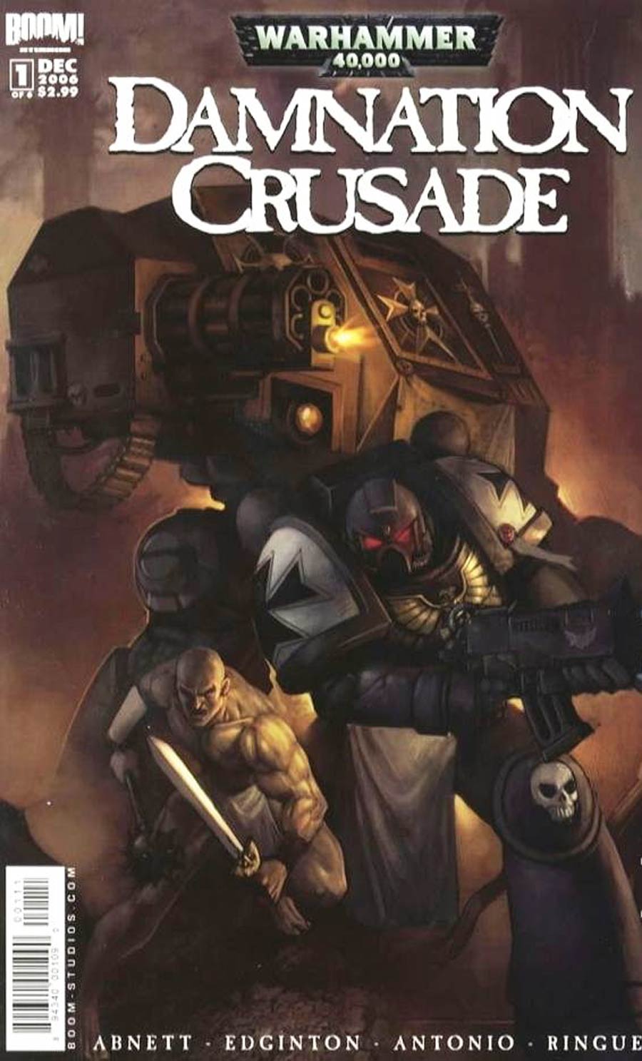 Warhammer 40K Damnation Crusade #1 Cover B Previews Exclusive Variant Cover