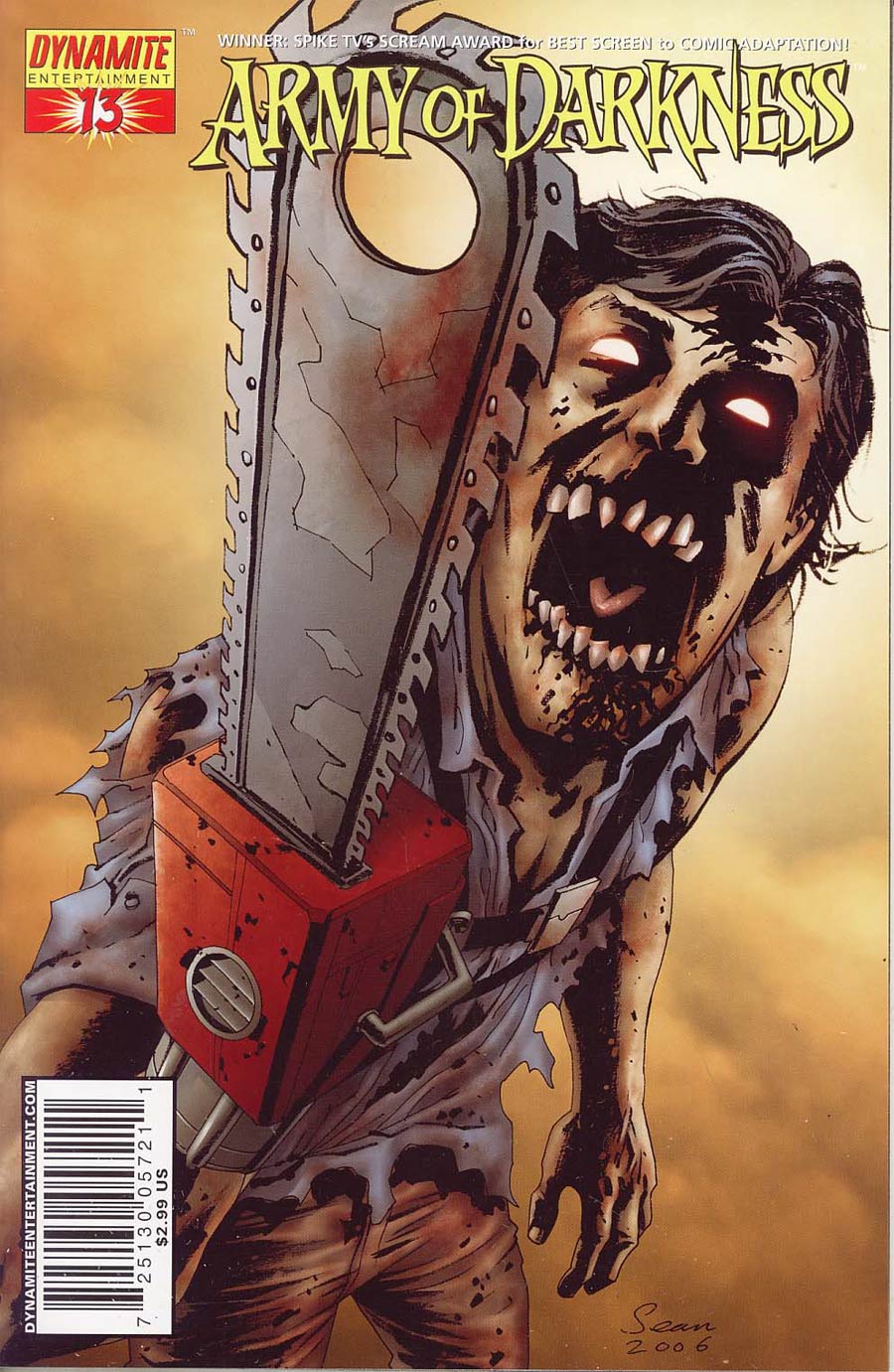 Army Of Darkness #13 Cover D Sean Phillips Cover