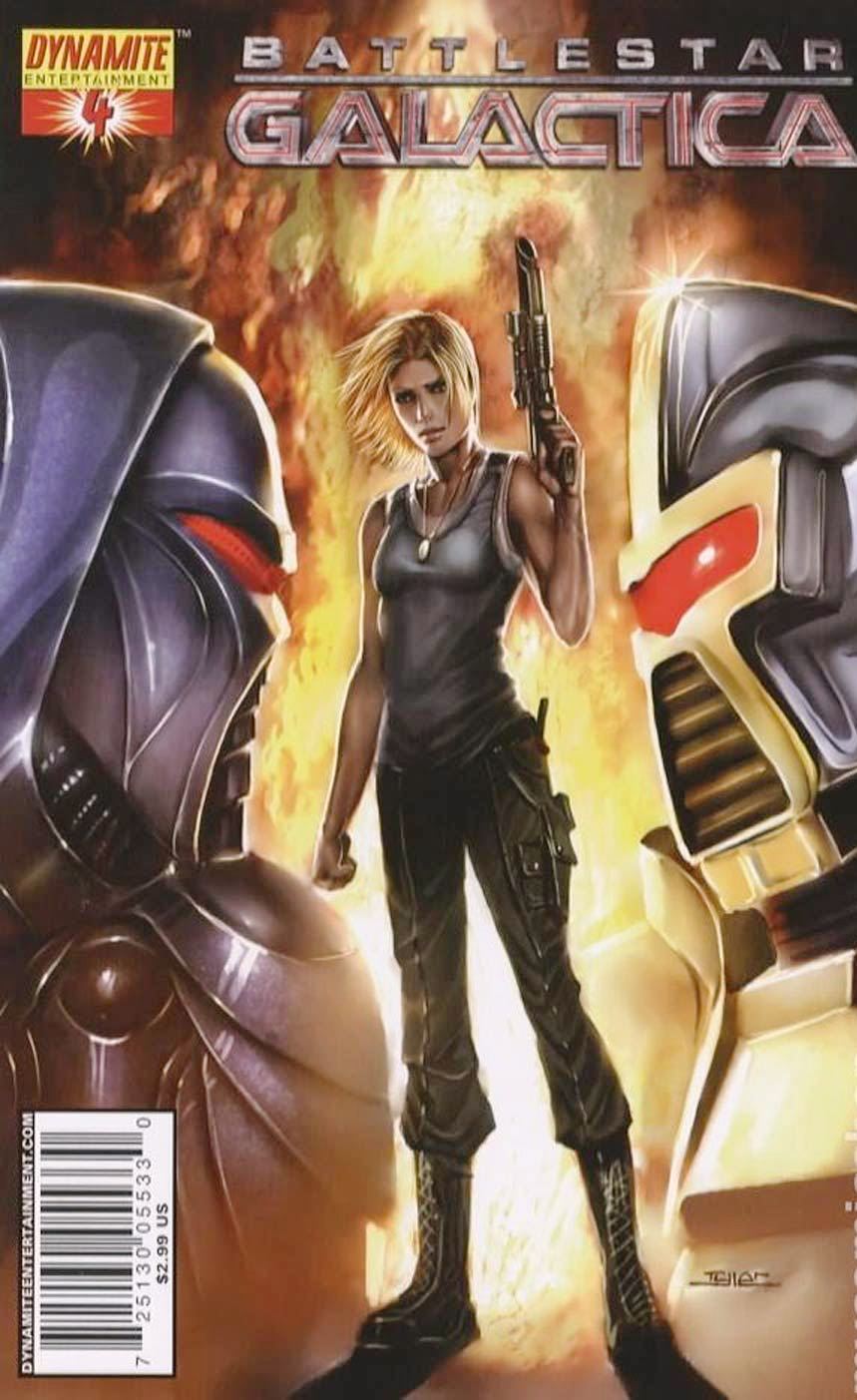 Battlestar Galactica Vol 4 #4 Cover A Tyler Kirkman