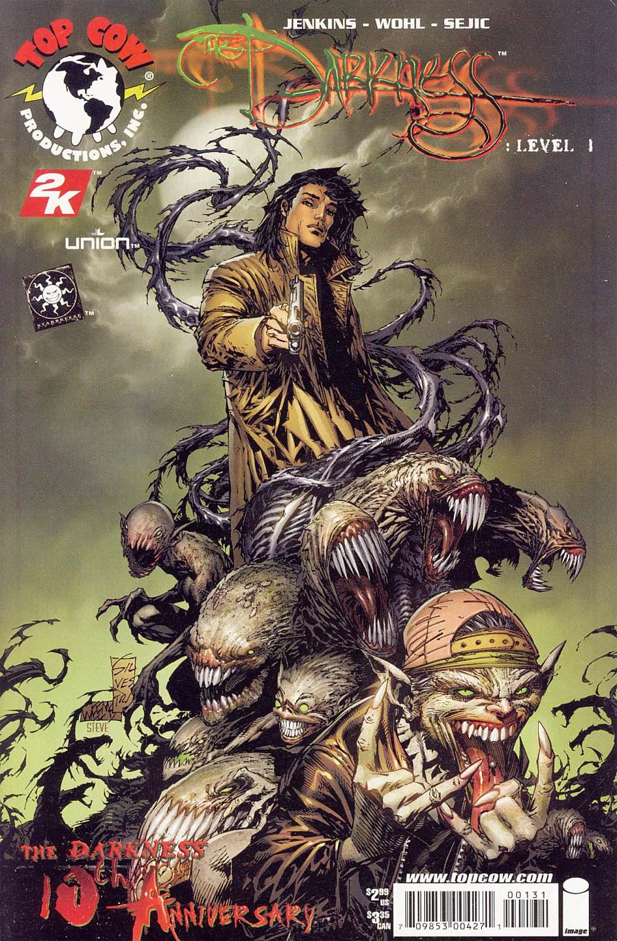 Darkness Level 1 Cover C Marc Silvestri Cover