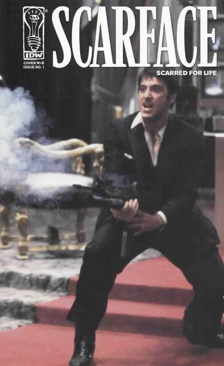 Scarface Scarred For Life #1 Cover D Incentive Movie Photo Cover