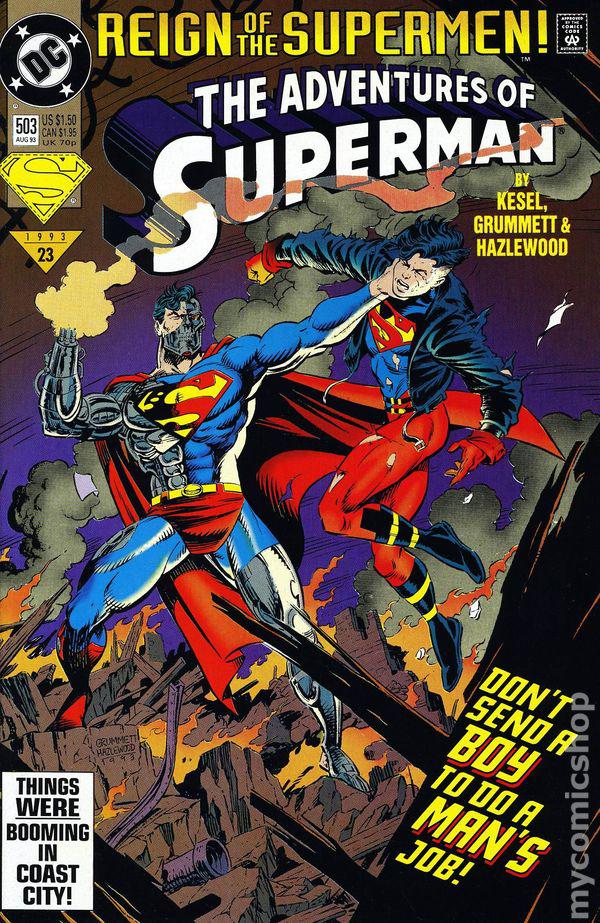 Adventures Of Superman #503